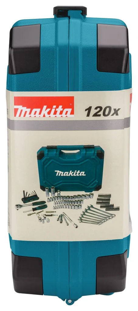 Makita E-06616 Gereedschapset In Koffer - 120-delig - Afbeelding 12