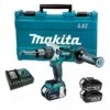 Makita DHP481RFE3 18V Li-Ion Accu Klopboor-/schroefmachine Set (3x 3.0Ah Accu) In Koffer - Koolborstelloos