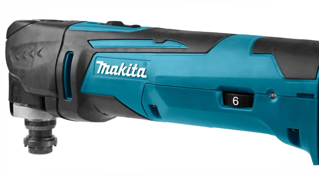 Makita DTM51ZJX3 18V Li-Ion Accu Multitool Body + 41 Delige Accessoireset In Mbox - Snelwissel - Afbeelding 9