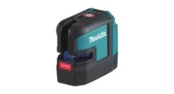 Makita SK106DZ 10.8V Li-Ion Accu Kruislijnlaser Body In Tas - 2 Lijnen - 25m - Rood