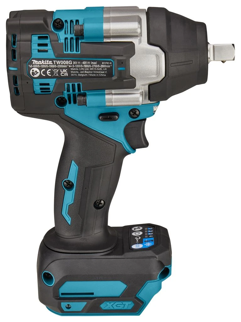 Makita TW008GZ XGT 40V Max Li-ion Accu Slagmoersleutel Body - Afbeelding 3