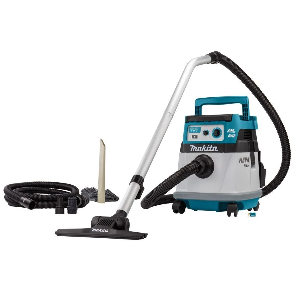 Makita DLX2380UX1 2x18V Li-Ion Accu Combiset Voor Afkorten En Stofzuigen - 305mm - Koolborstelloos - Afbeelding 3