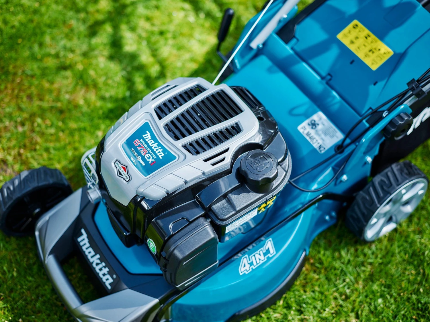 Makita PLM4631N2 4-takt Benzine Grasmaaier - 46cm - Afbeelding 6