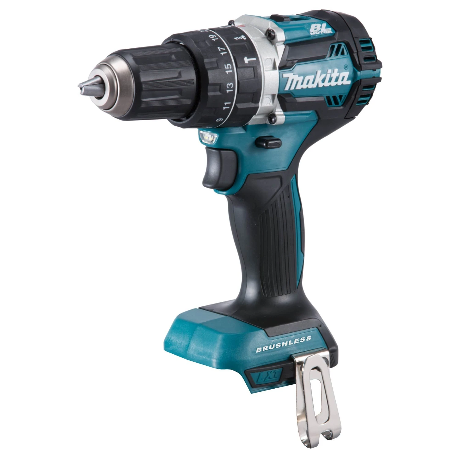 Makita DLX2181TJ 18V Li-Ion Accu Klop-/schroefmachine (DHP484) & Slagschroevendraaier (DTD154) Combiset (2x 5,0Ah Accu) In Mbox - Koolborstelloos - Afbeelding 3