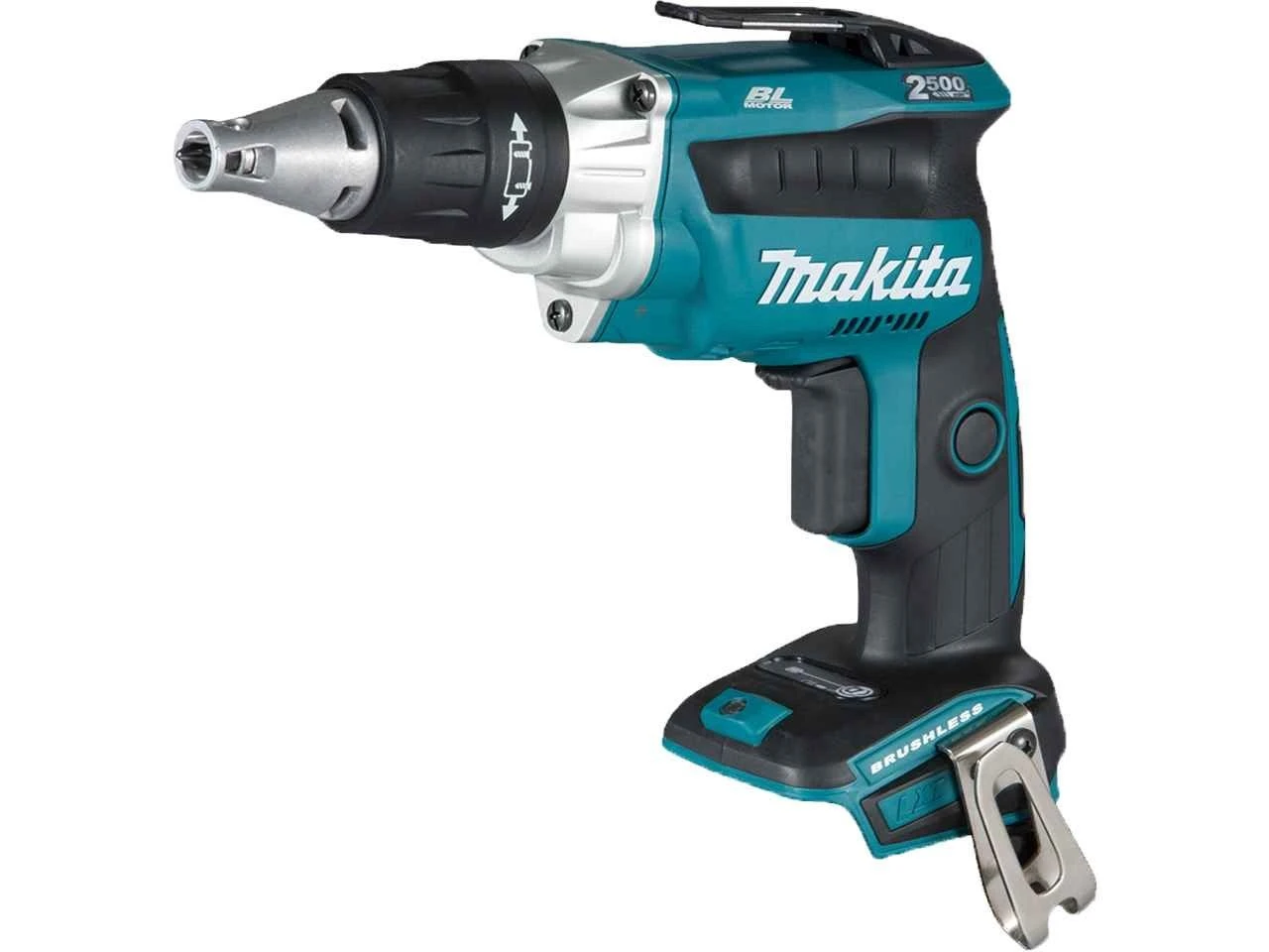Makita DFS250ZJ 18V Li-Ion Accu Gipsschroefmachine Body In Mbox - Afbeelding 2