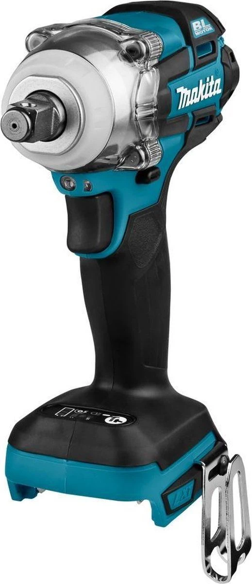Makita DTW285Z 18V Li-Ion Accu Slagmoersleutel Body - 280Nm - 1/2" - Koolborstelloos - Afbeelding 5