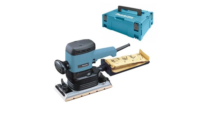Makita 9046J Vlakschuurmachine In Mbox - 600W - 115 X 229mm