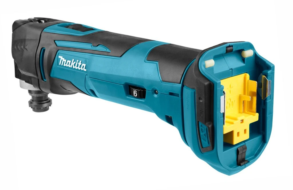 Makita DTM51ZJX3 18V Li-Ion Accu Multitool Body + 41 Delige Accessoireset In Mbox - Snelwissel - Afbeelding 7