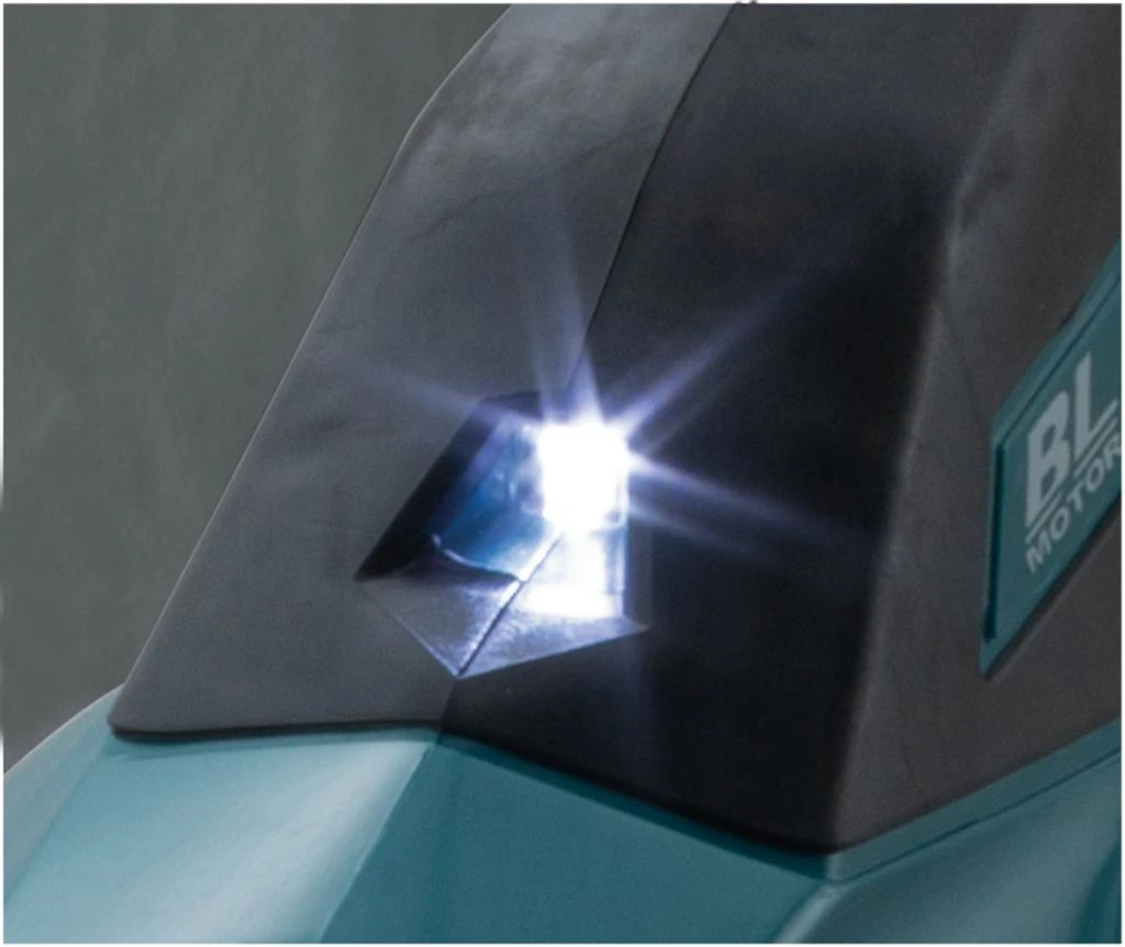 Makita CL002GD201 40V Max Steelsofzuiger (2x 2.5 Ah) - Blauw - Afbeelding 2