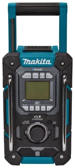 Makita DMR301 10,8-18V Li-Ion Accu Bouwradio - Bluetooth -dab+ - Werkt Op Netstroom & Accu