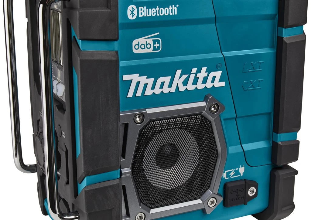 Makita DMR301 10,8-18V Li-Ion Accu Bouwradio - Bluetooth -dab+ - Werkt Op Netstroom & Accu - Afbeelding 4