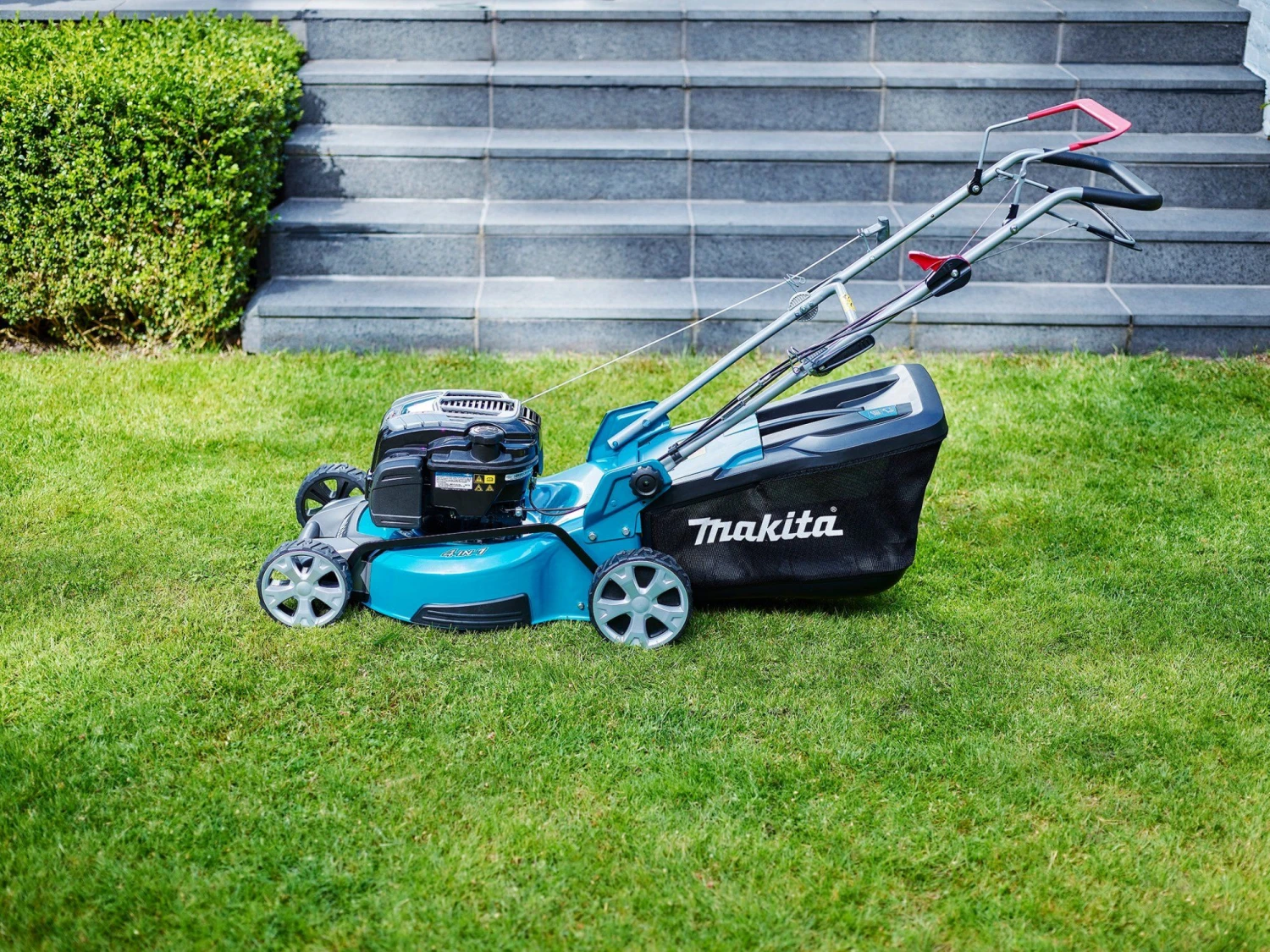 Makita PLM4631N2 4-takt Benzine Grasmaaier - 46cm - Afbeelding 7