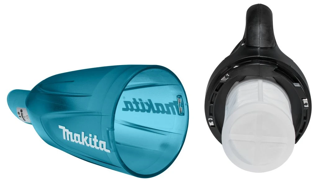 Makita DCL180RTB 18V Li-Ion Accu Steelstofzuiger Set (1x 5.0Ah) - 0,65L - Afbeelding 11