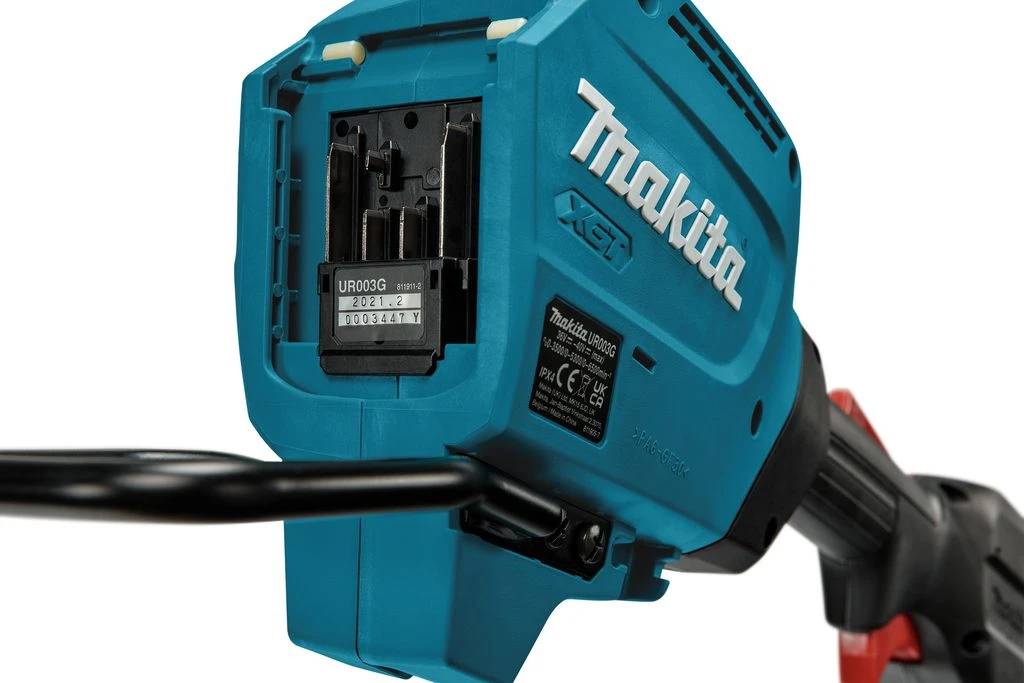 Makita UR003GZ01 40V Max Bosmaaier D-greep, Zonder Accu's En Snellader In Doos. - Afbeelding 8