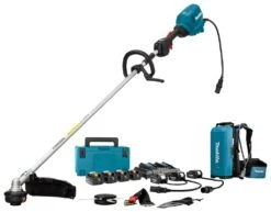 Makita UR201CPT4J 36V Accu Bosmaaier Set (4x 5,0Ah) Incl. PDC01 - D-greep