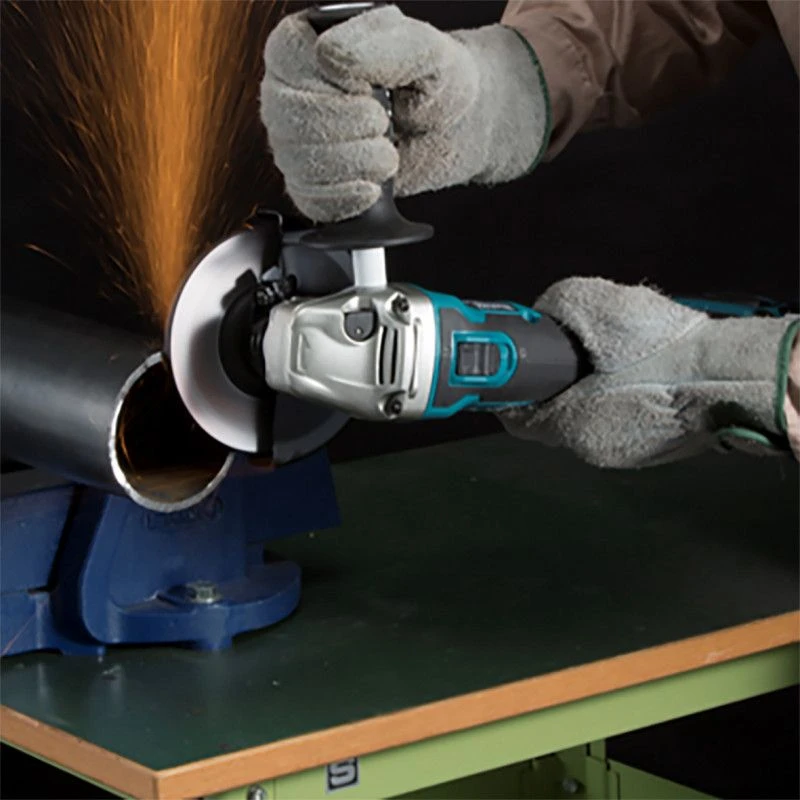 Makita DGA511Z 18V Li-Ion Accu Haakse Slijper Body - 125mm - Koolborstelloos - Afbeelding 5