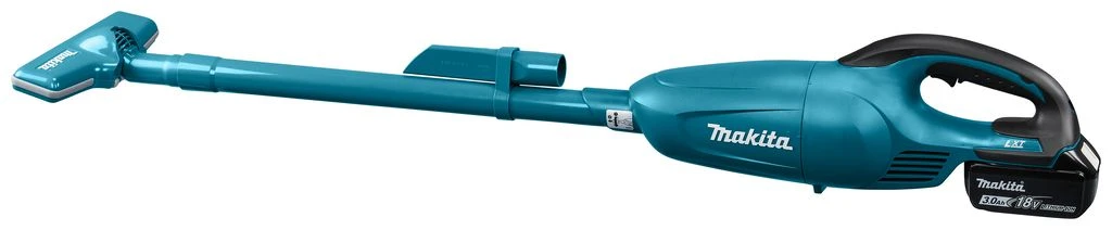 Makita DCL180RT 18V Li-ion Accu Steelstofzuiger Set (1x 5.0Ah) - Blauw - Afbeelding 3