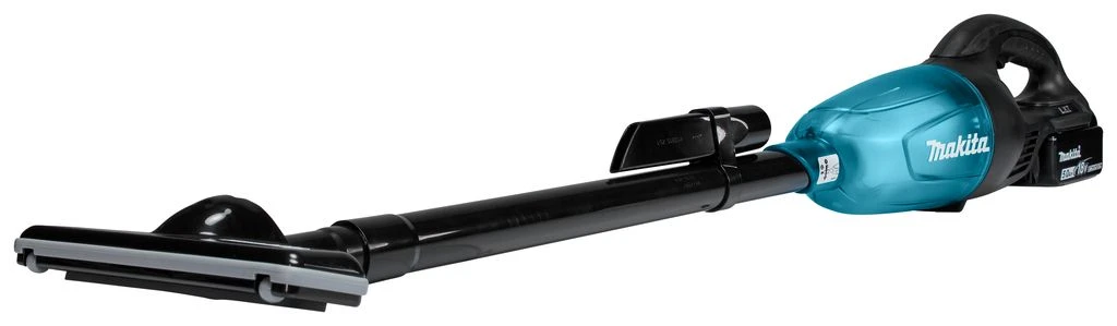 Makita DCL180RTB 18V Li-Ion Accu Steelstofzuiger Set (1x 5.0Ah) - 0,65L - Afbeelding 7