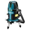 Makita SK209GDZ 10,8V Li-Ion Accu Zelfnivellerende Kruislijnlaser Body - Groen