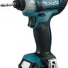 MAKITA TD110DSAJ 10,8V Li-Ion Accu Slag-/schroevendraaier Set In Mbox (2x 2,0Ah Accu) - 110Nm