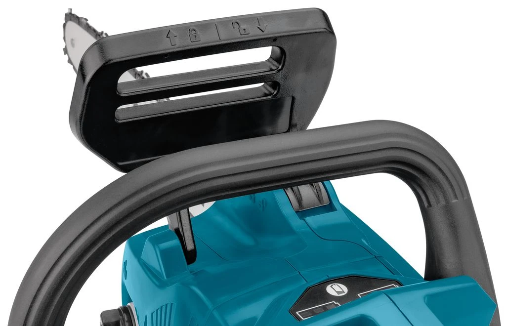 Makita DUC355PG4J 2x18V Li-Ion Accu Kettingzaag Set (4x 6,0Ah) Incl. Mbox - 35cm - Koolborstelloos - Afbeelding 13