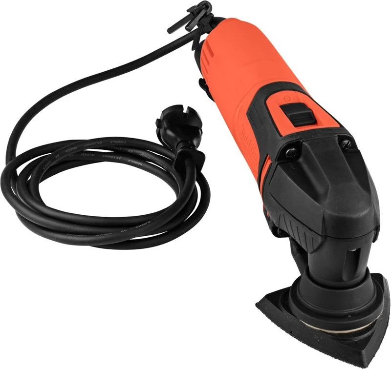 Makita M9800KX4 230V Multitool + 3 Delige Accessoireset - 200W - Afbeelding 4