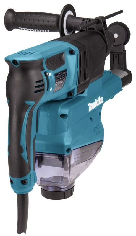 Makita HR2652J SDS-Plus Boorhamer Incl. Stofafzuiging In Mbox- 800W - 2,2J - Afbeelding 4