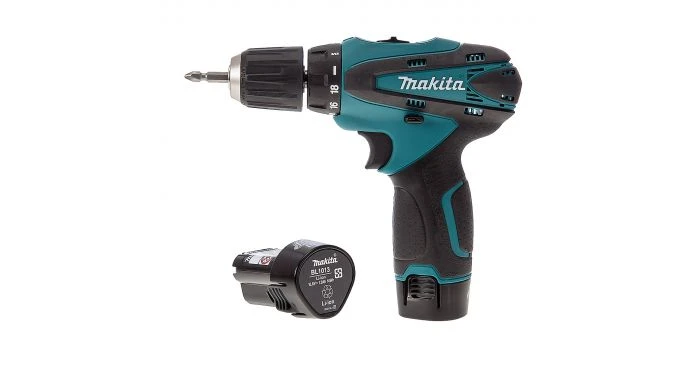 Makita DF330DWE 10.8V Li-Ion Accu Boor-/schroefmachine Set (2x 1.3Ah Accu) In Koffer