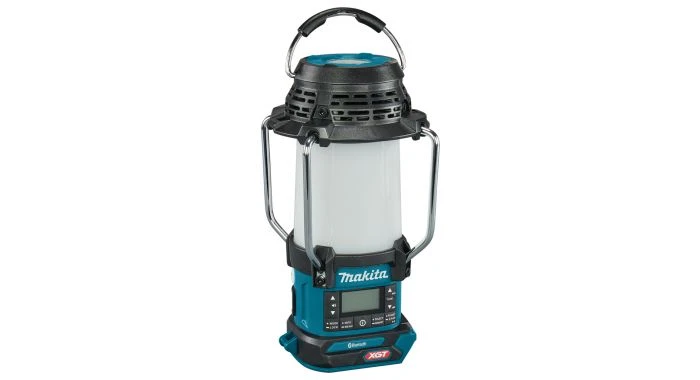 Makita MR009GZ XGT 40V Max Li-ion Accu Camping Lamp Met Radio En Bluetooth Body