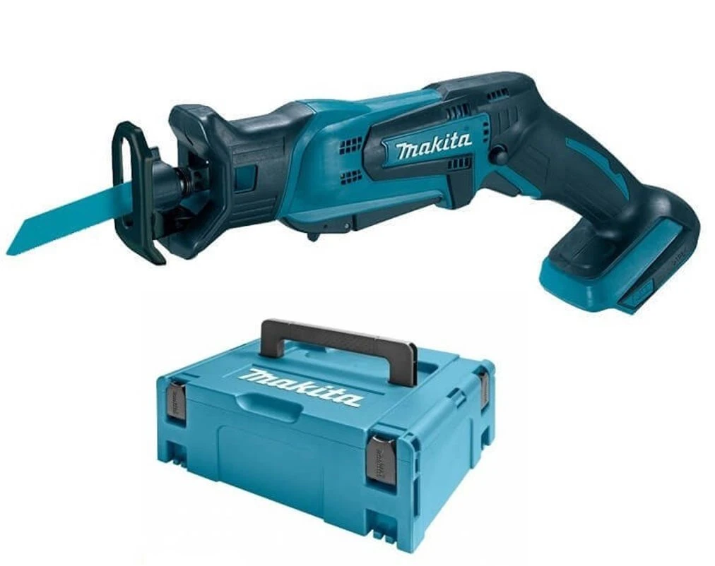 Makita DJR183Y1J 18V Li-Ion Accu Reciprozaag Body + (1x 1.5Ah Accu) In Mbox - Snelwissel - Afbeelding 2