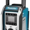 Makita DMR115 10,8-18V Li-Ion Accu Bouwradio - DAB+ - Bluetooth - Werkt Op Netstroom & Accu
