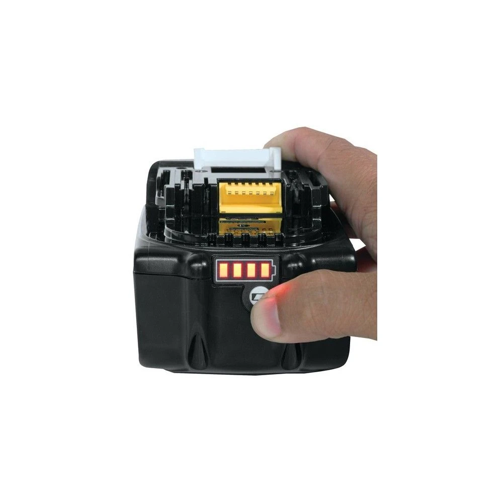 Makita BL1860B 18V Li-ion Accu - 6.0Ah - 197422-4 - Afbeelding 2