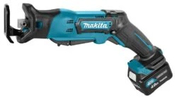Makita JR105DSMJ 10.8V Li-Ion Schuifaccu Reciprozaag Set (2x 4.0Ah Accu) In Mbox