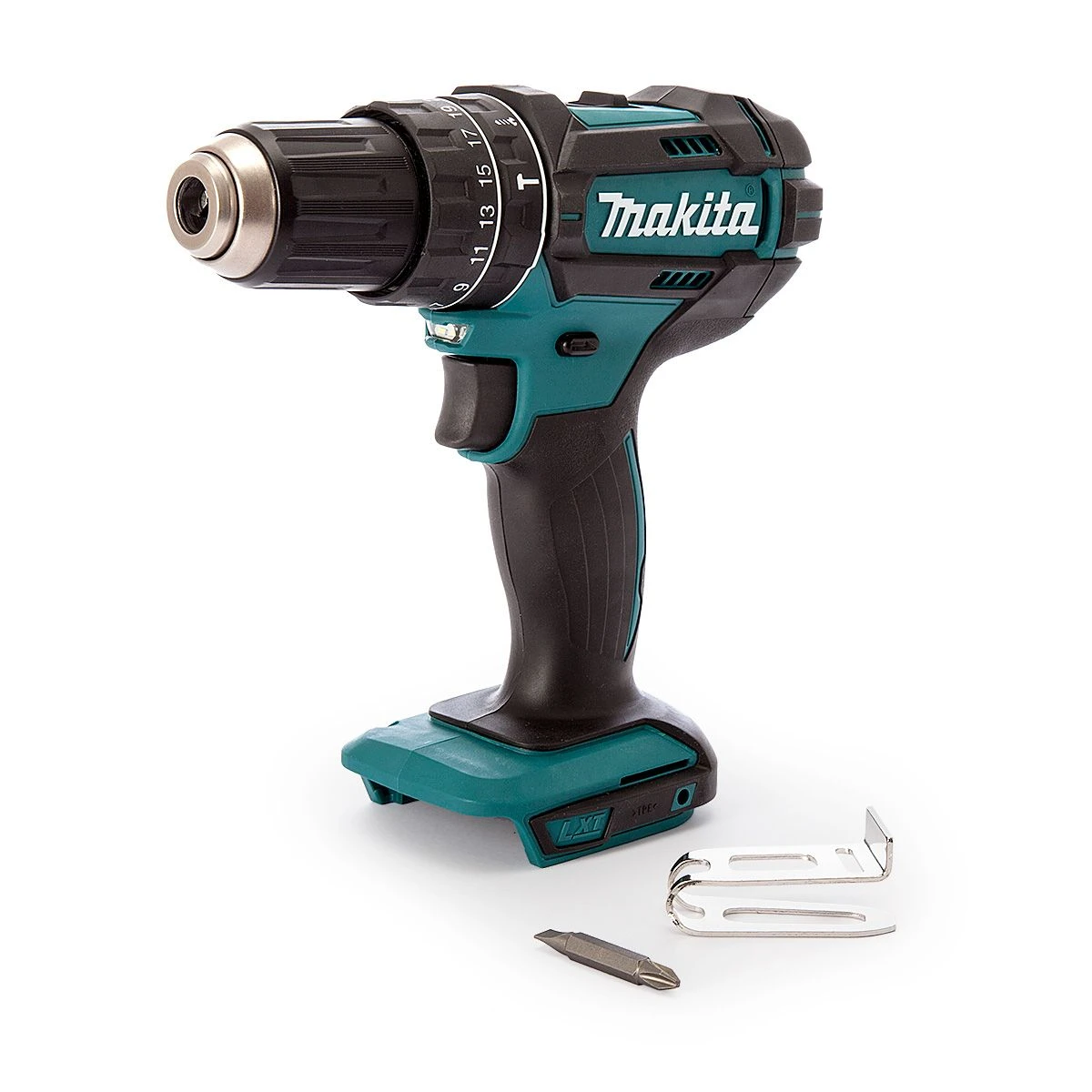 Makita DLX2131MJ 18V Li-Ion Accu Klopboor-/schroefmachine (DHP482) & Slagschroevendraaier (DTD152) Combiset (2x 4.0Ah Accu) In Mbox - Afbeelding 2