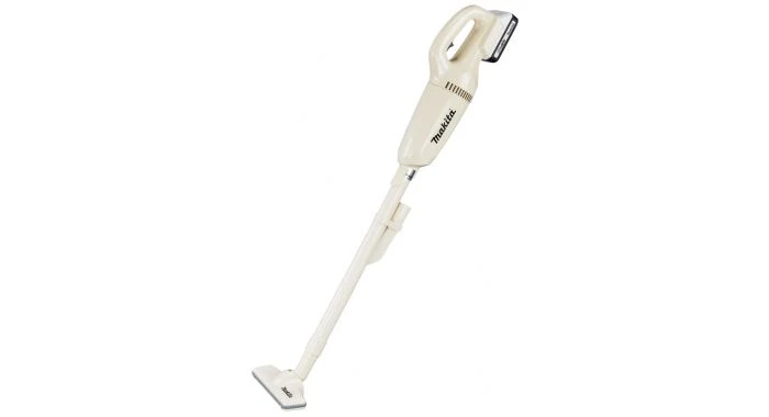 Makita CL183D001 18V Li-Ion Accu Stofzuiger Wit Set (1x 2,0Ah) - G-type - 1300 L/min