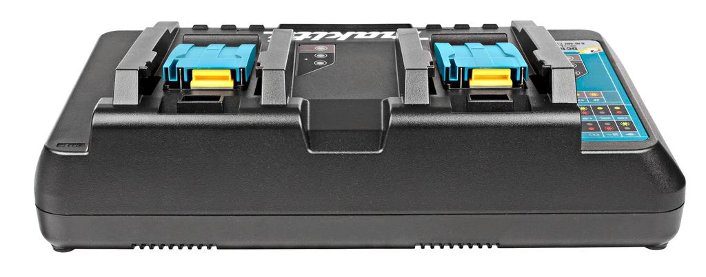 Makita DC18RD 14.4 - 18V Li-Ion Accu Duolader - 9,0 A - 196933-6 - Afbeelding 4