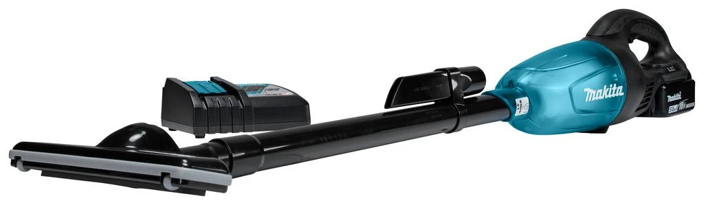 Makita DCL180RTB 18V Li-Ion Accu Steelstofzuiger Set (1x 5.0Ah) - 0,65L - Afbeelding 6