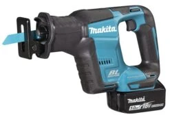 Makita DJR188RTJ 18V Li-Ion Accu Reciprozaag Set (2x 5,0Ah Accu) In Mbox - Koolborstelloos