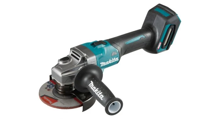 Makita GA005GZ01 40V Li-Ion Accu Haakse Slijper Body In Mbox - 125x22,23mm - Koolborstelloos