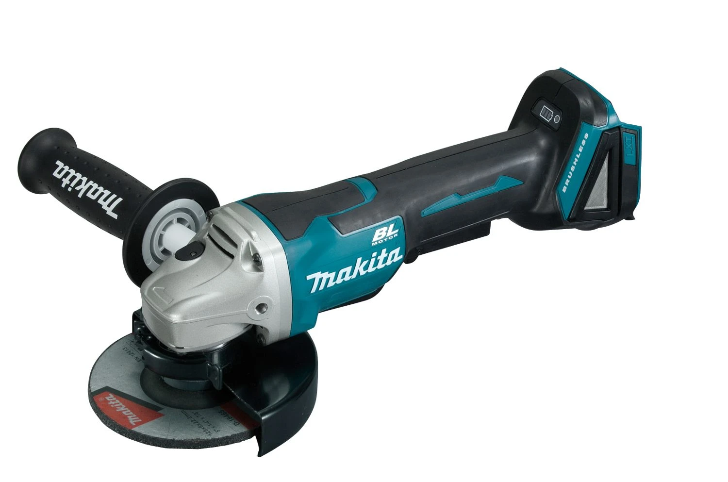 Makita DGA508Y1J 18V Li-Ion Accu Haakse Slijper Body In Mbox - 125mm - Koolborstelloos
