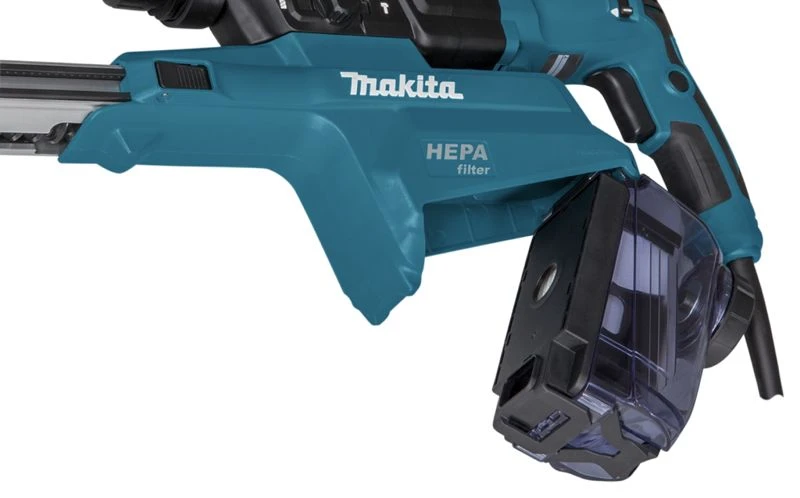 Makita HR2652J SDS-Plus Boorhamer Incl. Stofafzuiging In Mbox- 800W - 2,2J - Afbeelding 8
