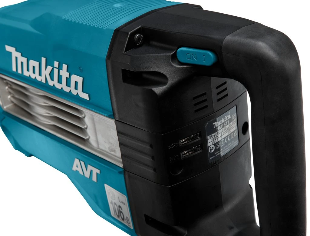 Makita HM1511 SW30 Breekhamer In Koffer - 1850W - 48,9J - Afbeelding 6