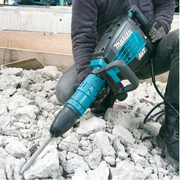 Makita HM1214C SDS-max Breekhamer In Koffer - 1500W - 19,9J - Afbeelding 2