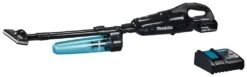 Makita DCL281FSYB 18V Li-ion Accu Steelstofzuiger Set (1x 1.5Ah) - Zwart