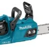 Makita DUC355PT4J 36V (2x 18V) Li-Ion Accu Kettingzaag Set (4x 5.0Ah) - 350mm - Koolborstelloos