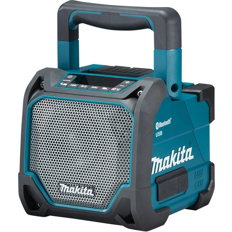 Makita DMR202 10.8-18V Li-Ion Accu Bluetooth Speaker - Werkt Op Netstroom & Accu