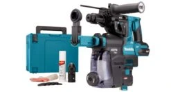 Makita HR002GZ05 XGT 40V Max Li-Ion Accu SDS-Plus Combihamer Body Incl. Stofafzuigsysteem In Mbox - 2,9J - Koolborstelloos