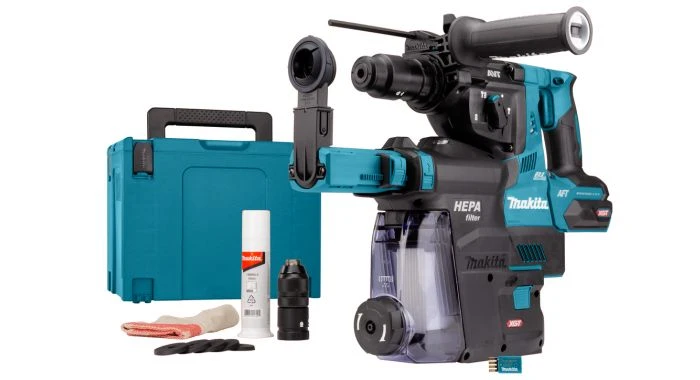 Makita HR002GZ05 XGT 40V Max Li-Ion Accu SDS-Plus Combihamer Body Incl. Stofafzuigsysteem In Mbox - 2,9J - Koolborstelloos