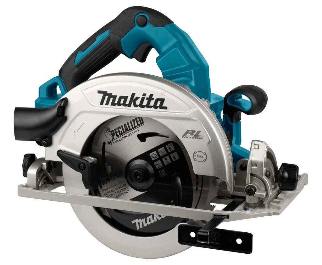 Makita DHS783ZJU 2x18V Li-Ion Accu Cirkelzaag Body - 190mm - Afbeelding 3