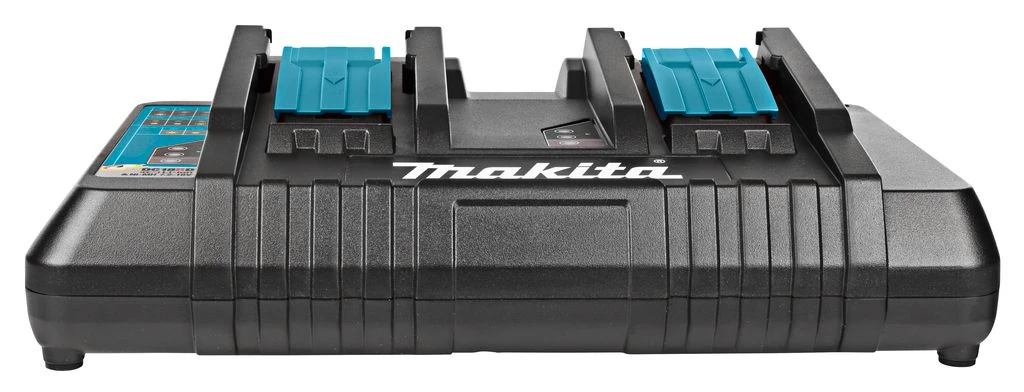 Makita DC18RD 14.4 - 18V Li-Ion Accu Duolader - 9,0 A - 196933-6 - Afbeelding 2